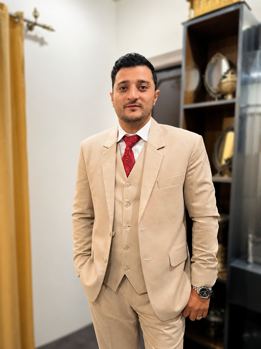 Photo of Talib Rouf